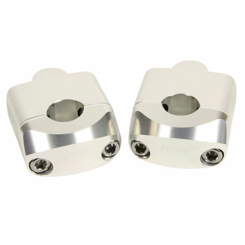 RHK Universal 7/8 Solid 35mm (+15mm) Silver (RHKBMS-08) Handlebar Mount