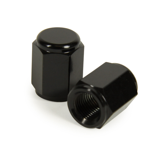 RHK BLACK ALLOY VALVE CAP