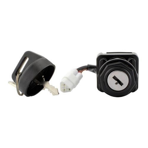 3-Position Ignition Key Switch - Assorted Suzuki Models