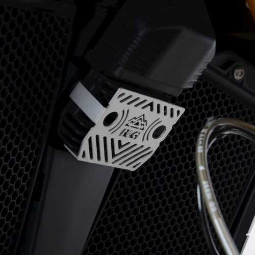 Rectifier Guard (brushed stainless), Triumph Tiger 900 '20-