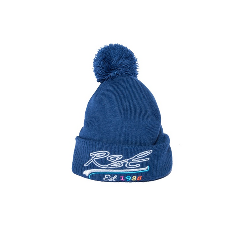 RST Bobble Beanie | Blue /Ns