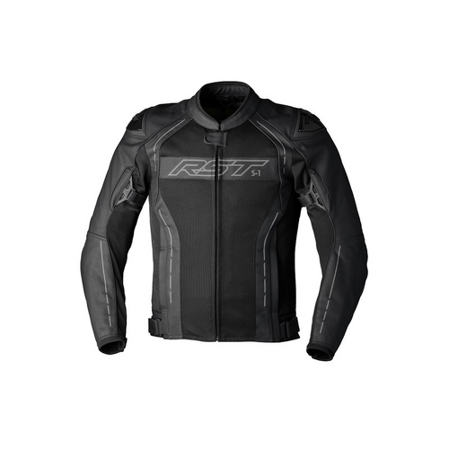 S-1 Vented Leather / Mesh Jkt