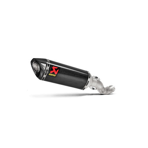 Akrapovic Slip-On Line (Carbon)  Aprilia RSV4 2016