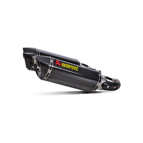 Monster 696 (08-14) Slip-On System (Street legal)