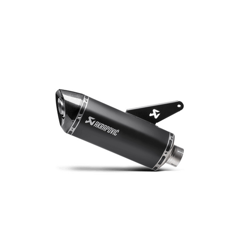 Monster 821 (14-16) Slip-On System Black