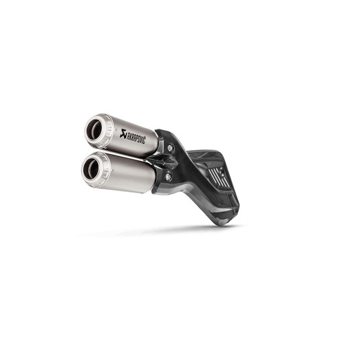 Akrapovic Slip-On Line (Titanium)  Ducati Multistrada 1260 Enduro 2020