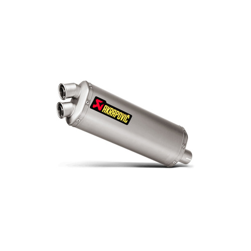 Akrapovic Slip-On Line (Titanium)  Honda CRF1000L Africa Twin Adventure Sports 2019