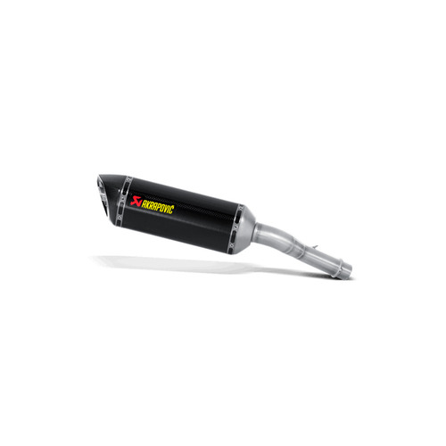 Akrapovic Slip-On Line (Carbon)  Kawasaki Versys 1000 2018