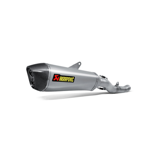 Akrapovic Slip-On Line (Titanium)  Kawasaki 1400 GTR 2017