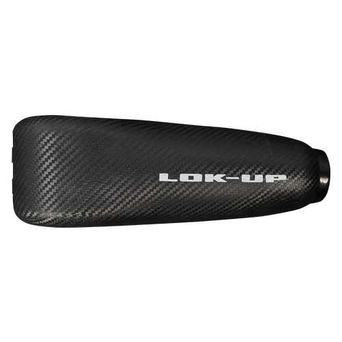LOK-UP ALARM 'GRIP-LOKKER' Grip-Lever Lock 6mm 120db Carbon-look