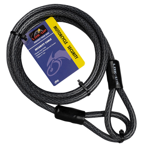 LOK-UP WIRE SECURITY CABLE (10mm x 1.8m) #5062