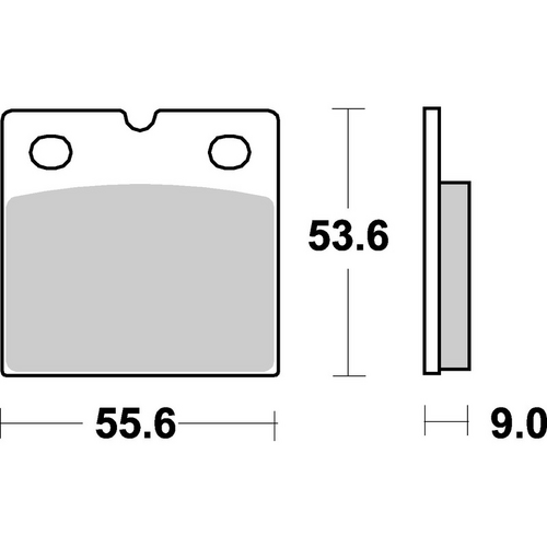 SBS 506HS FRONT PADS | SINTER STREET