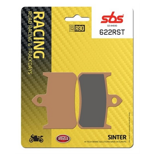 SBS 622RST FRONT PADS | SINTER SPORT / TRACK