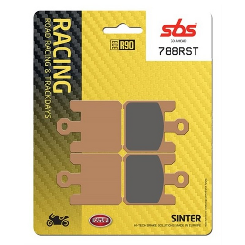 SBS 788RST FRONT PADS | SINTER SPORT / TRACK
