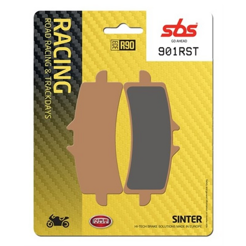 SBS 901RST FRONT PADS | SINTER SPORT / TRACK
