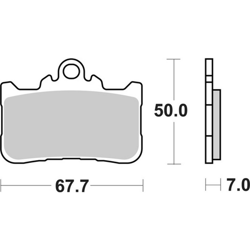 SBS 994HS FRONT PADS | SINTER STREET