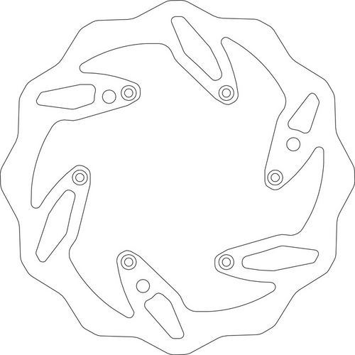 SBS DISC ROTOR | CONTOUR