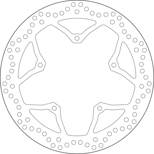 SBS DISC ROTOR | ROAD FRONT / 298MM