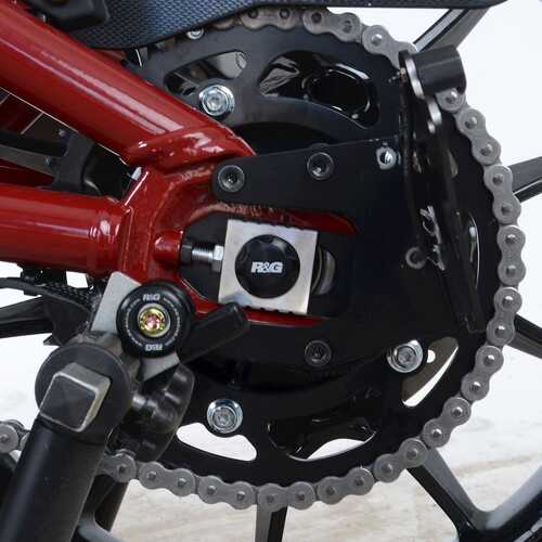 Rear Spindle Blanking Plate (LHS), Indian FTR1200(S) '19-