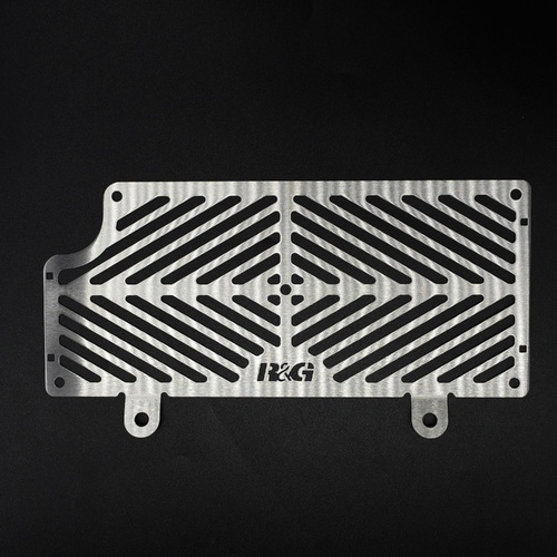 Stainless Oil Cooler Guard Kawasaki ZX-10RR/R 2021-