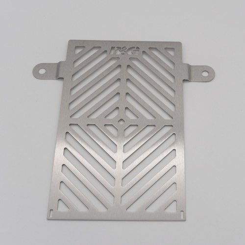 Stainless Oil Cooler Guard Ducati Supersport  '17-