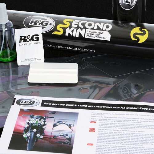 R&G R&G Second Skin, Racer 9 (GT) '21- without panniers