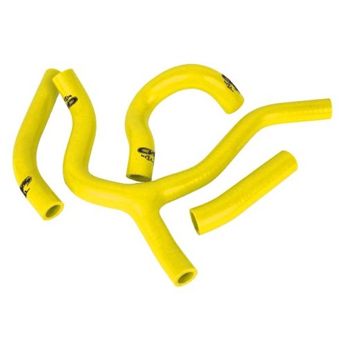 Cv4 Hose Kits "Y" Style Suzuki RMZ250 Yellow