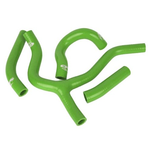 Cv4 Hose Kits "Y" Style Kawasaki KXf250 07-08 Green