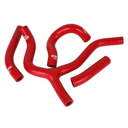 Cv4 Hose Kits "Y" Style Kawasaki KXf250 07-08 Red