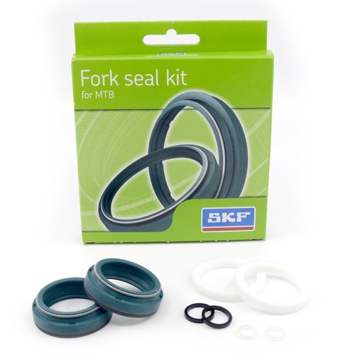 Seals Kit - FOX AIR 32mm (all 2016/2023) GREEN COLOUR