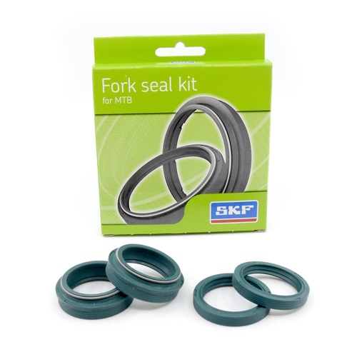 Pressure seals Kit - ROCKSHOX 35mm triple clamp version (4 pcs.) GREEN COLOUR