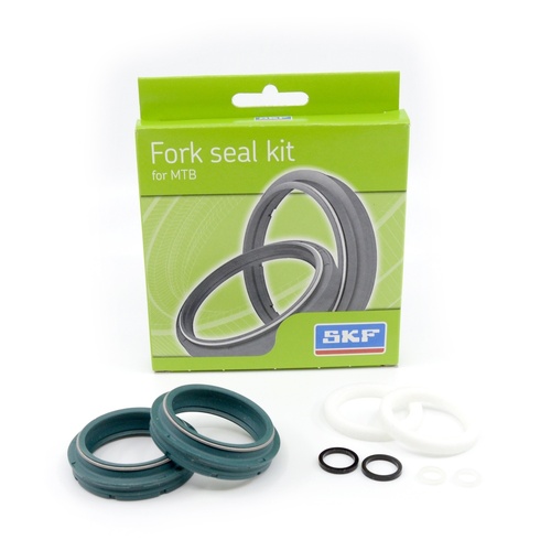 Seals Kit - FOX 40mm (all 40mm 2005/2015) GREEN COLOUR