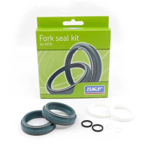 Seals Kit - FOX AIR 40mm All Models (all 2016/2023) GREEN COLOUR