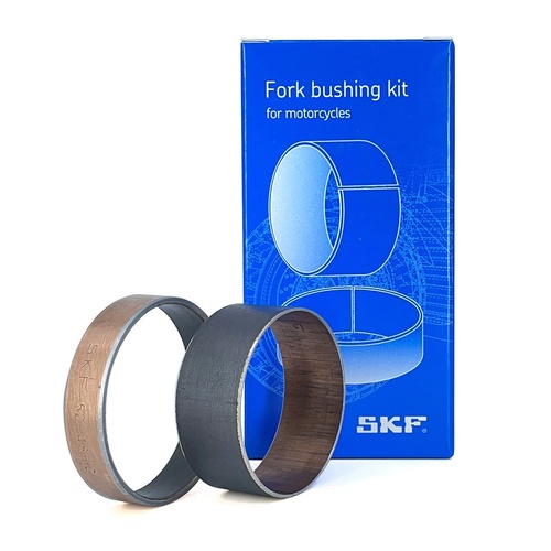 SKF Fork Bushings Kit 2pcs - 1 Inner, 1x Outer -  SHOWA 48mm