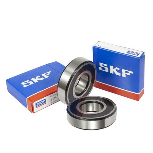 SKF Front Wheel Seal + Spacers + Bearing Kit