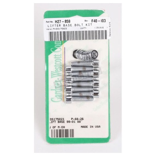 Lifter Base. 1999 & Up. 88ci. Screw Set