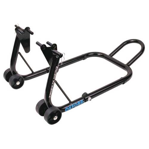 Oxford Front Paddock Stand Black