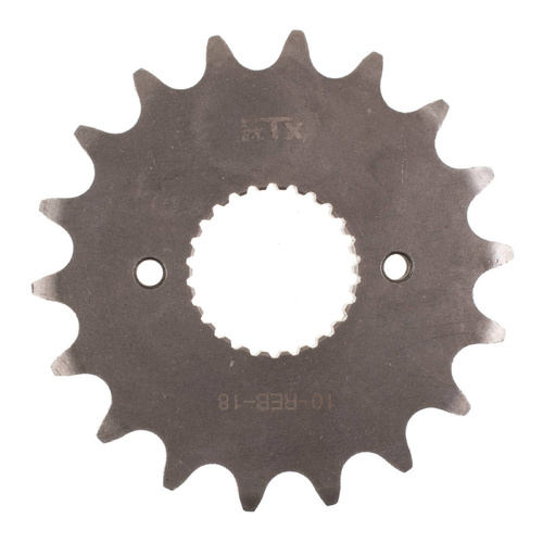 MTX Royal Enfield Steel Front Sprocket #530 (18T) (10-REB-18)