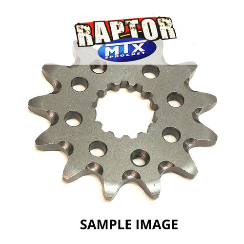 MTX Sherco Steel Front Sprocket #520 (15T) (10-SH2-15)