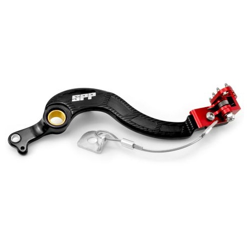 SPP Brake Pedal Red