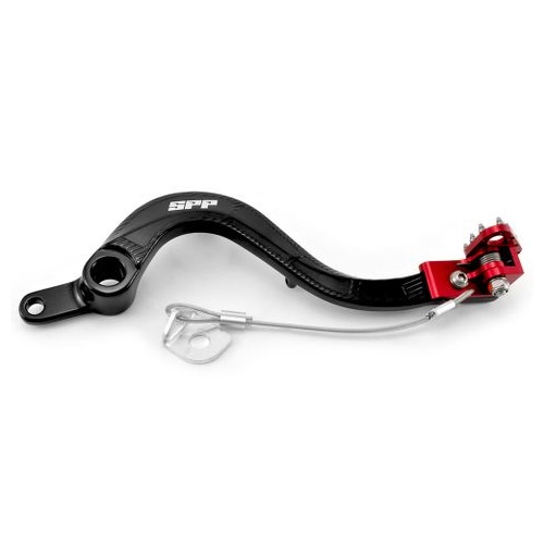 SPP Brake Pedal Kawasaki KX250/F Suzuki RMZ250 Red