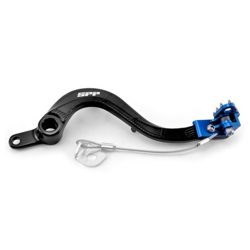 SPP Brake Pedal Kawasaki KX250/F Suzuki RMZ250 Blue
