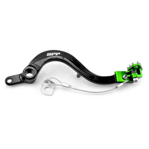 SPP Brake Pedal Kawasaki KX450/F 2006-2022 Green