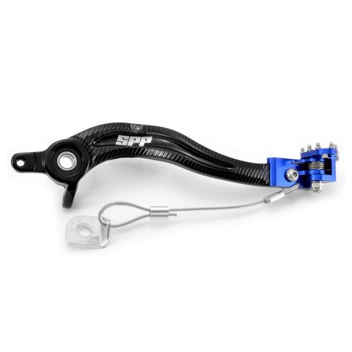 SPP Brake Pedal KTM 125-505SX/SXf Husqvarna Fc/Fe/Te/Tc125-450 Blue