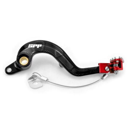 SPP Brake Pedal Yamaha Yz125-450F Red