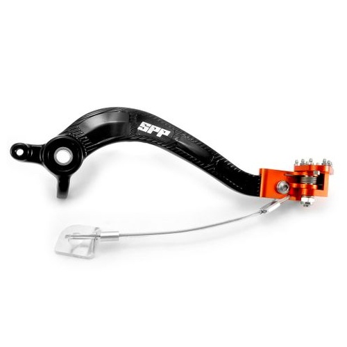 SPP Brake Pedal KTM 85-105SX 200-505Xcw Husqvarna Tc85 Orange