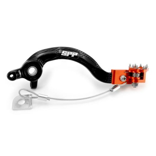 SPP Brake Pedal KTM 65SX Husqvarna Tc65 Orange