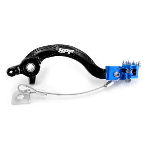 SPP Brake Pedal KTM 65SX Husqvarna Tc65 Blue