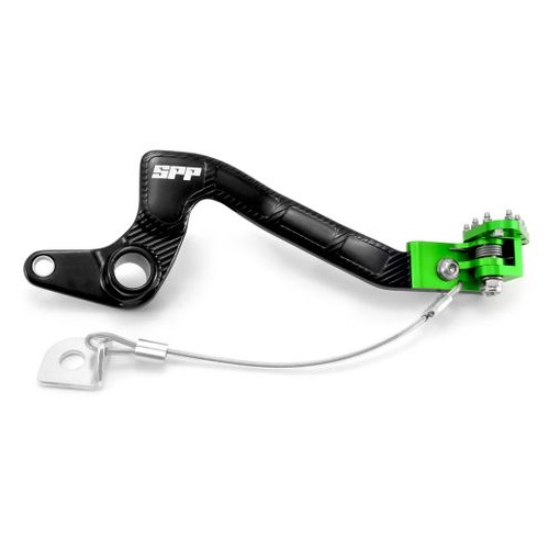 SPP Brake Pedal Kawasaki KX65 Suzuki RM65 Green