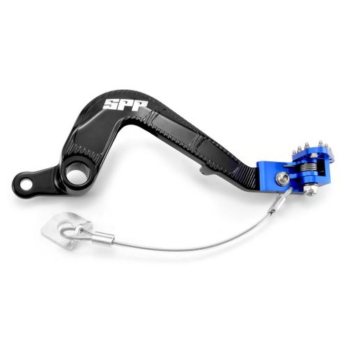 SPP Brake Pedal Kawasaki KX85-100 Blue